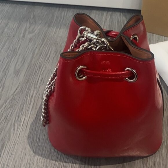 Coach Mini Chambray Colorway Drawstring Mini Tote - Picture 5 of 7